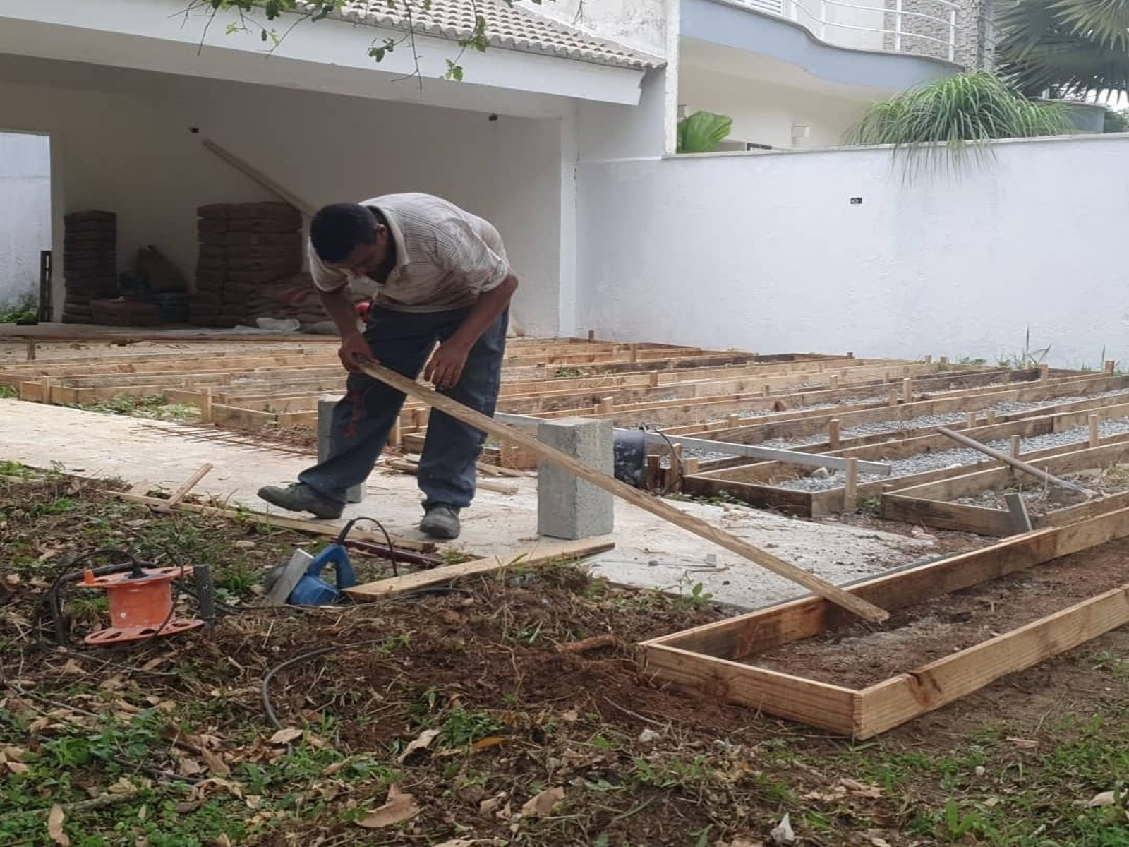 Foto de obra 10 da Construtora Nova Ampliação